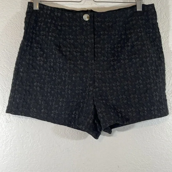 SHEIN 3 Piece Set Privé Solid Cami Top & Shorts & Single Button Blazer Black XL - Picture 10 of 15